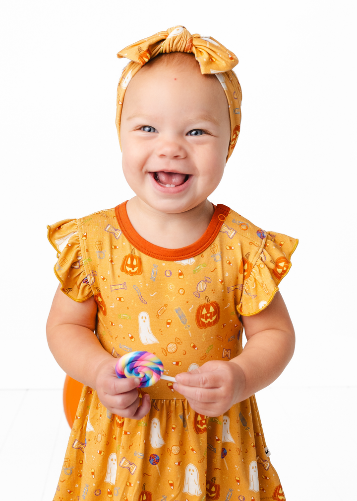 Trick or Treat Hair Bow