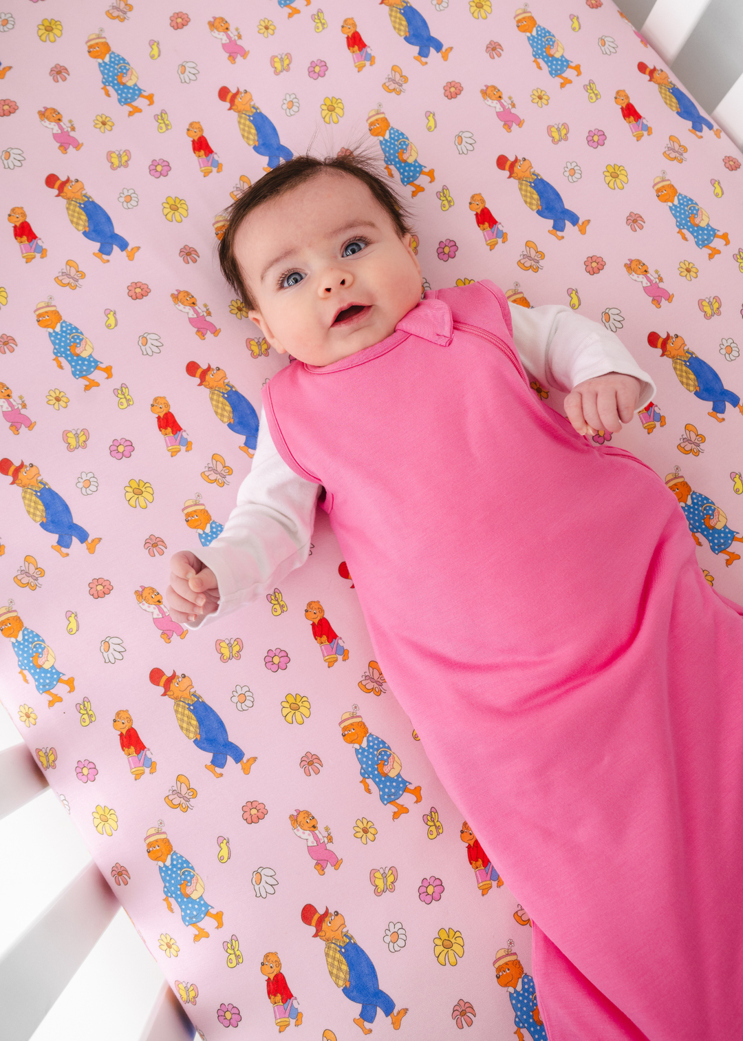 Sleep Sack in Bubblegum Pink