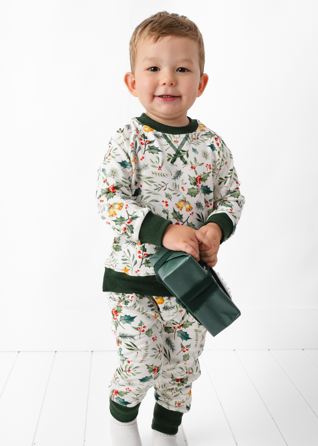Holly Jolly Christmas Kids Jogger Set