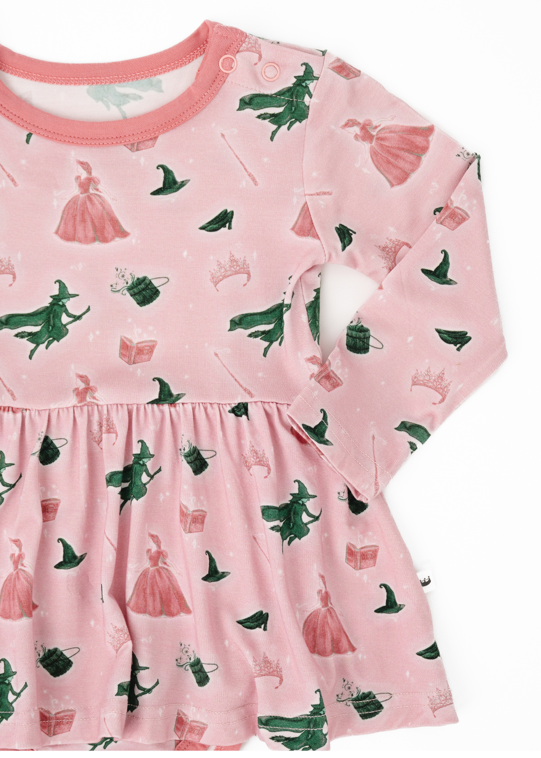 Good Witch Bad Witch Baby Dress