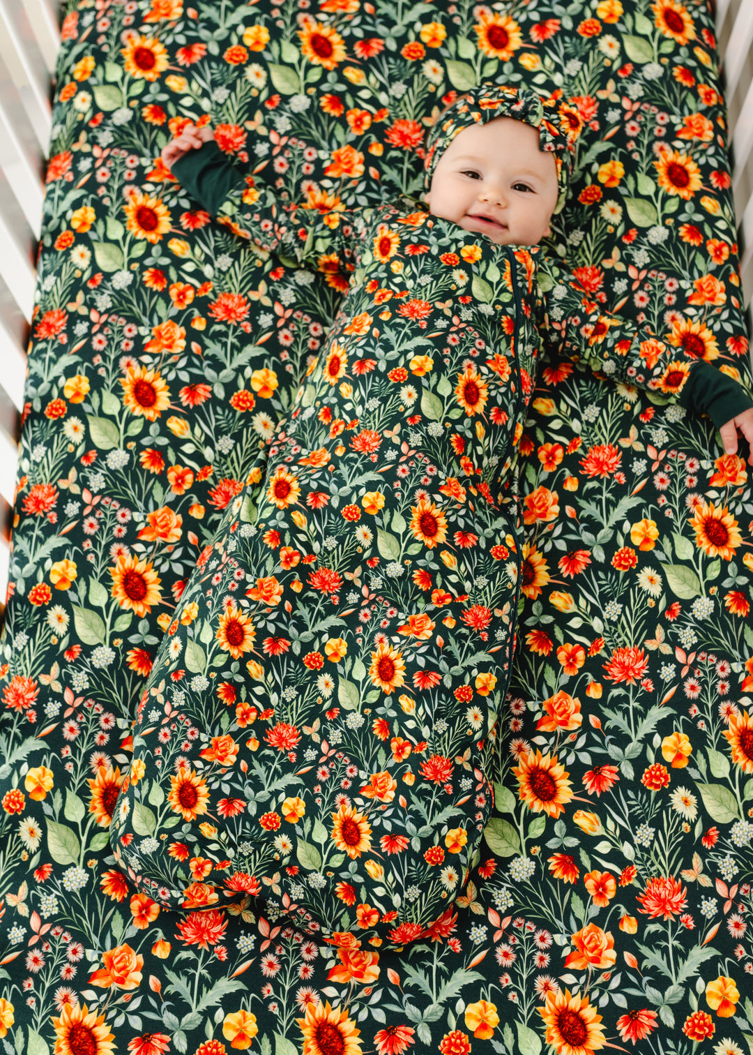 Sleep Sack in Flower Field