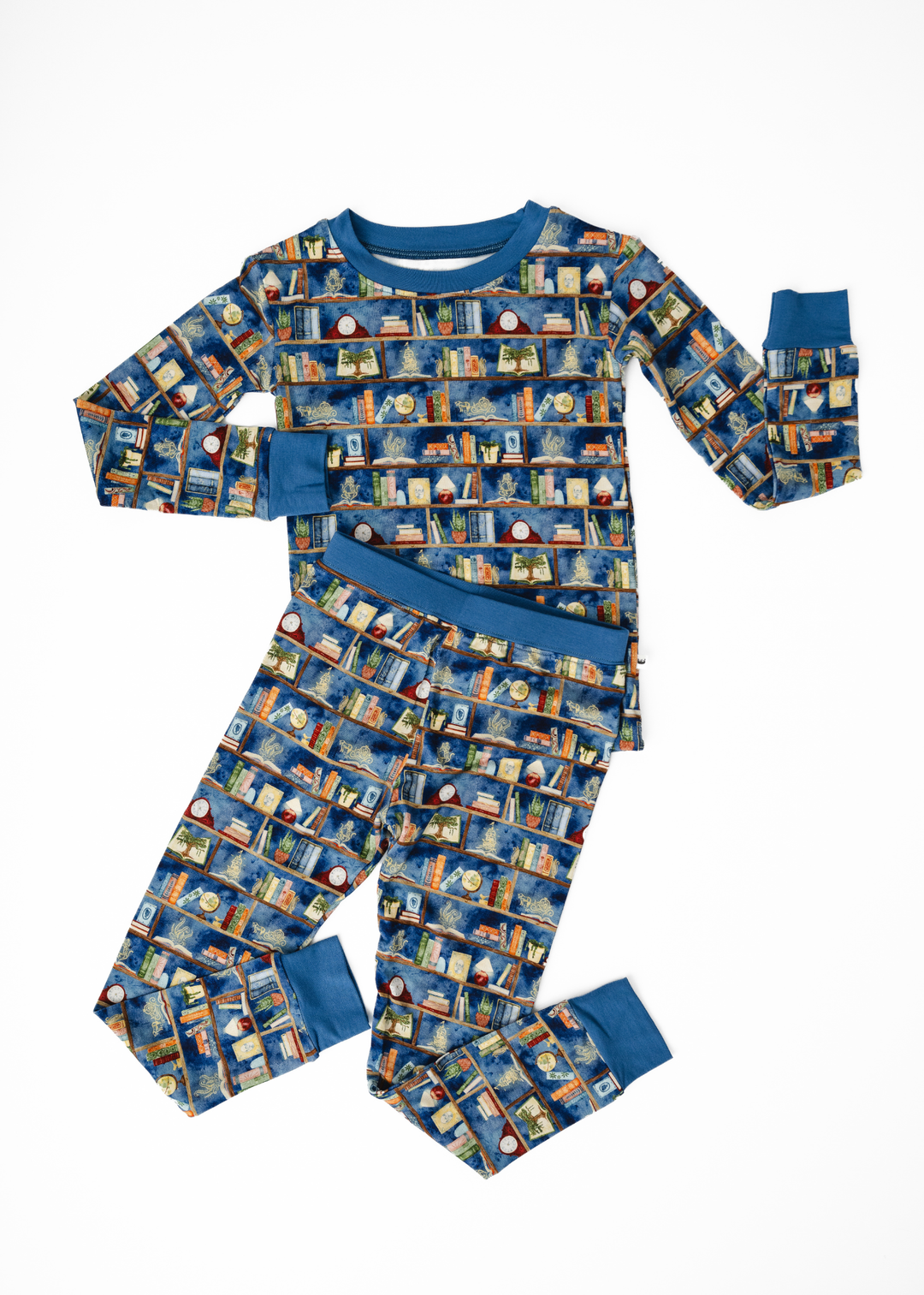 Enchanted Library Kids Bamboo Pajama Set