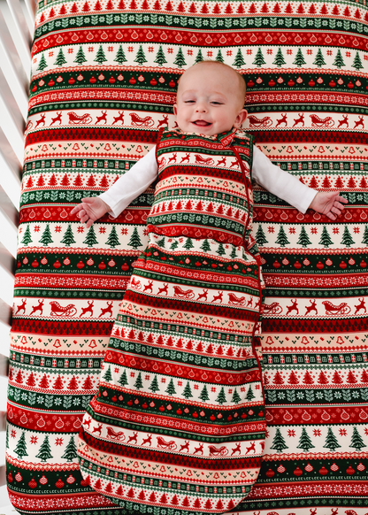 Classic Christmas Sleep Sack