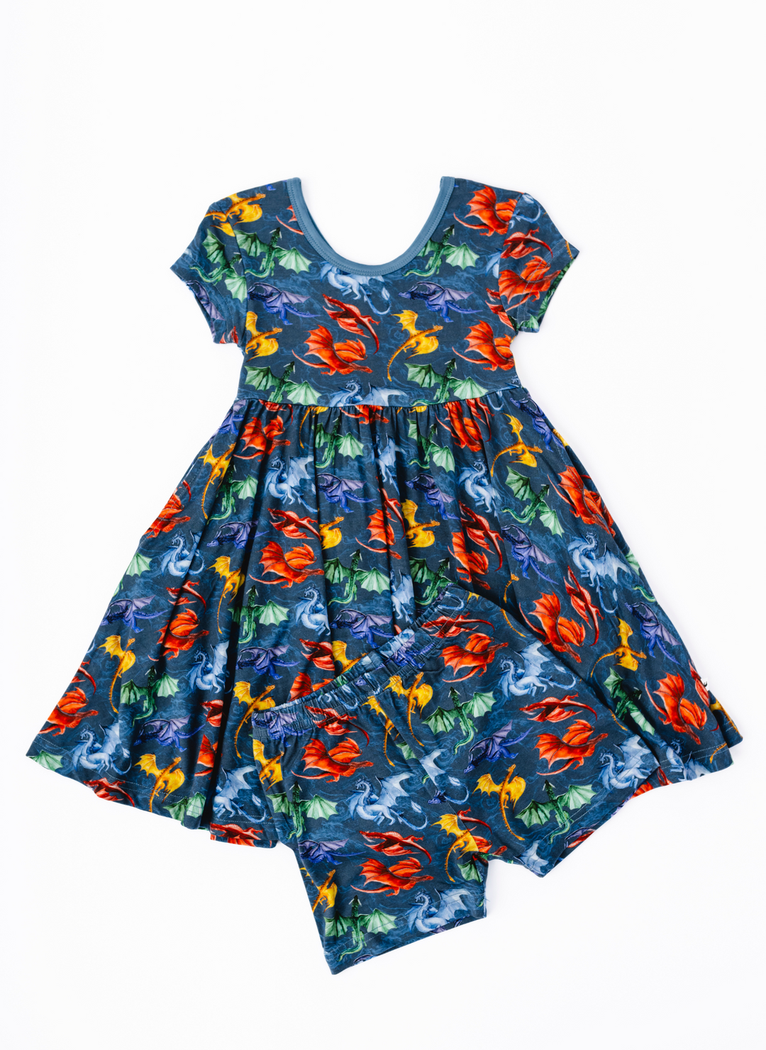 Dragon Flight Twirl Dress