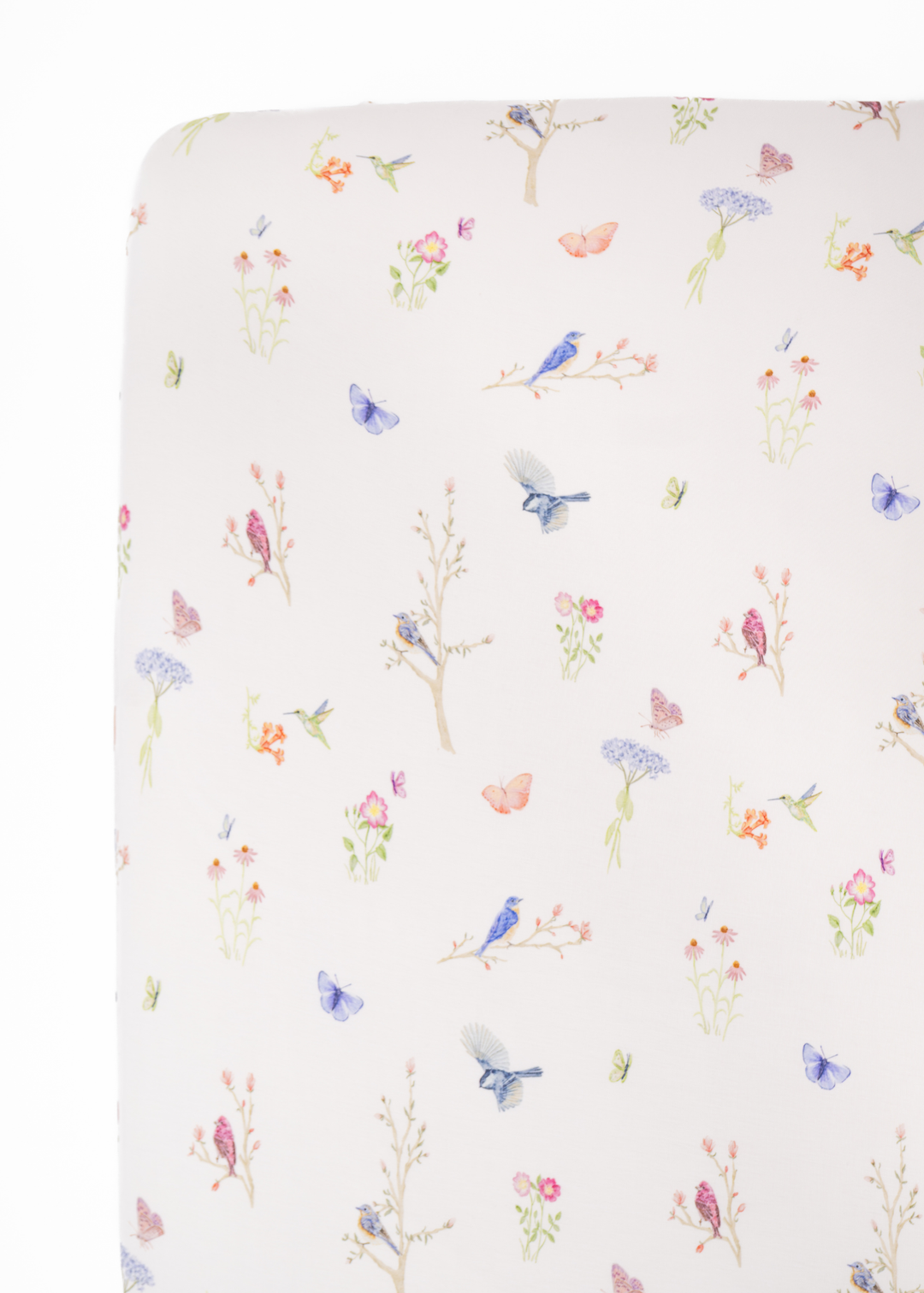 Willow Garden Bamboo Crib Sheet