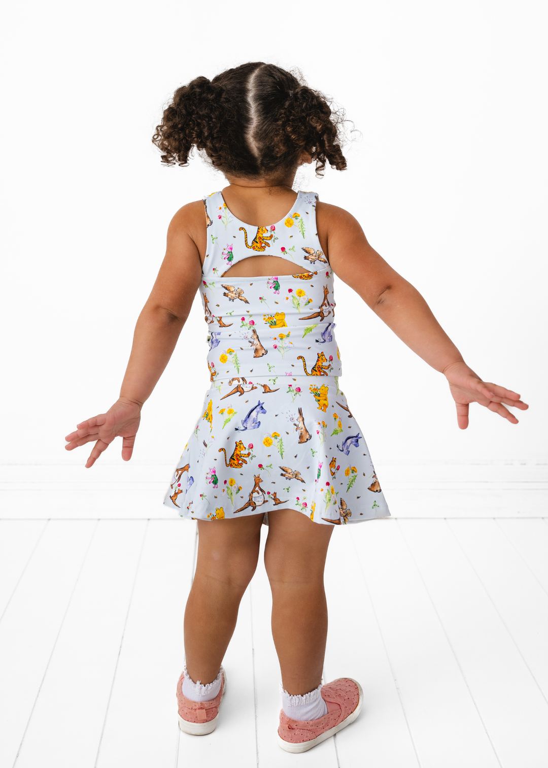 Winnie-the-Pooh in Bloom Girls Activewear Set