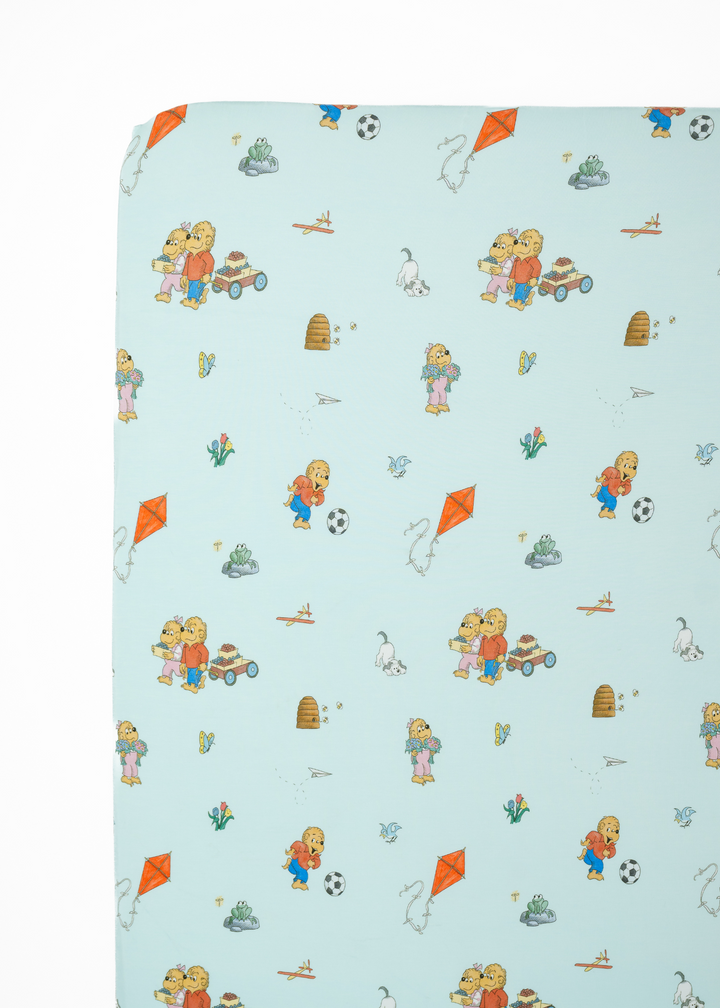 Berenstain Bears® Bamboo Crib Sheet
