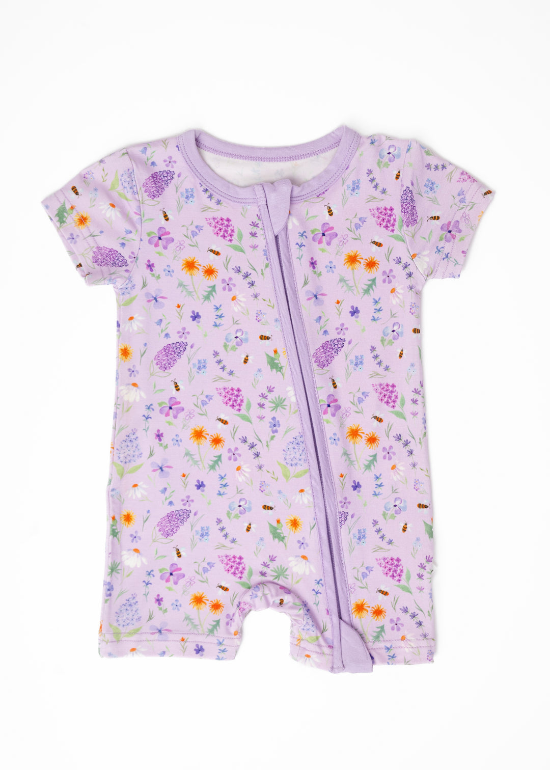 Gigi Floral Shortie Romper
