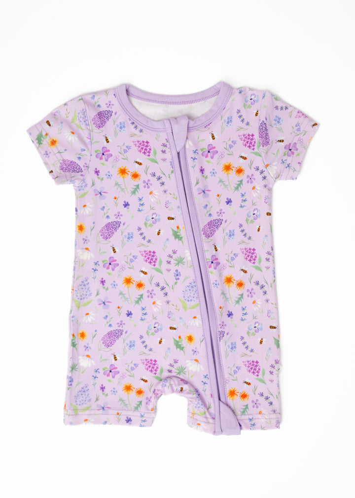 Gigi Floral Shortie Romper