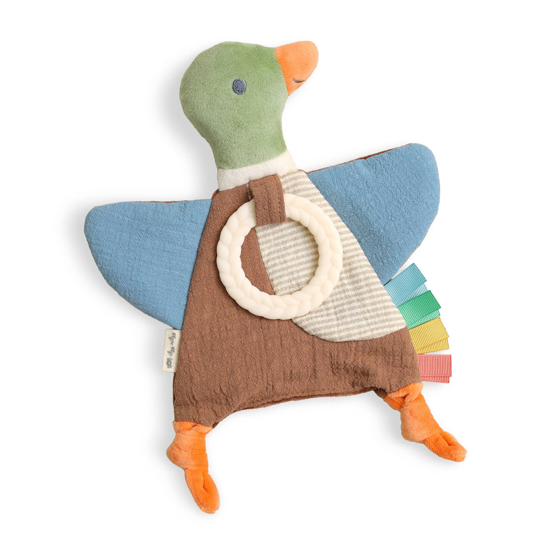 Mallard Duck Bitzy Crinkle™ Itzy Ritzy