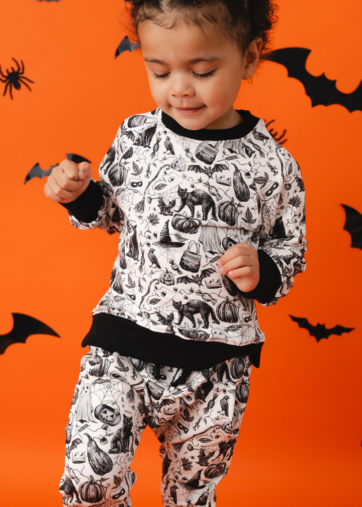 Bats & Cats Jogger Set
