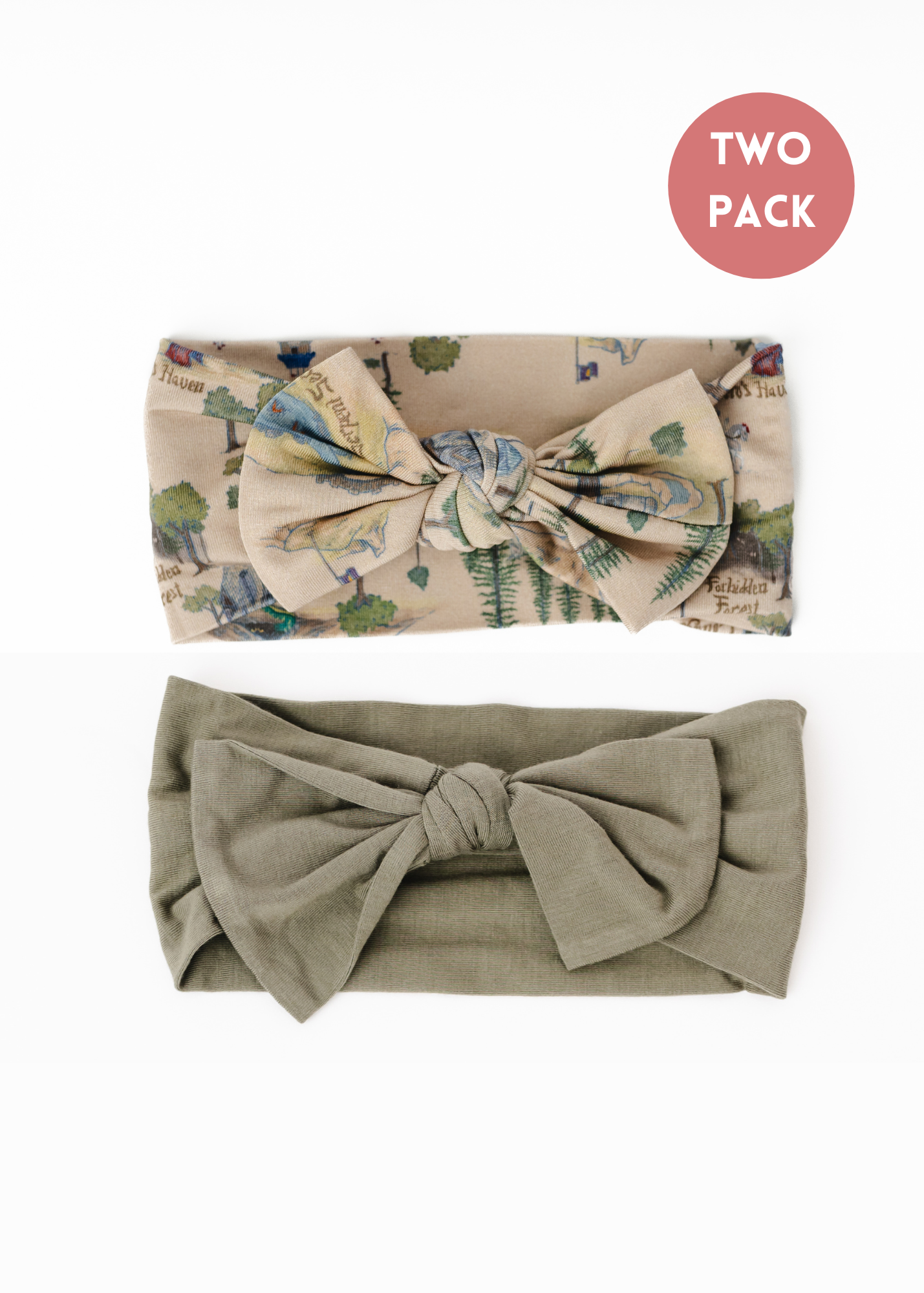 Fantasy Forest Two Pack Hair Bows