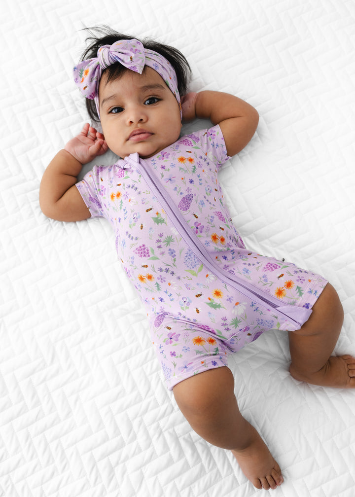 Gigi Floral Shortie Romper