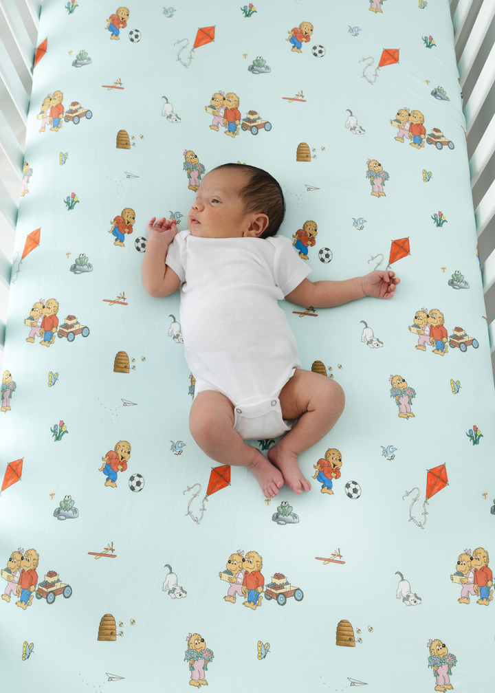 Berenstain Bears® Bamboo Crib Sheet