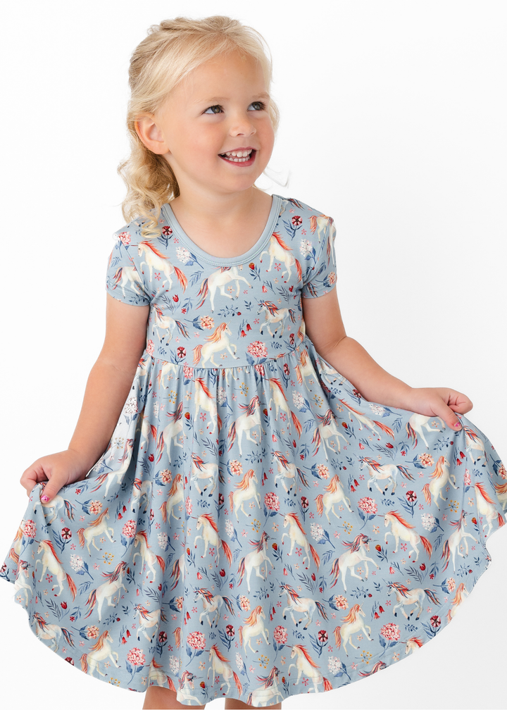 Unicorns Twirl Dress