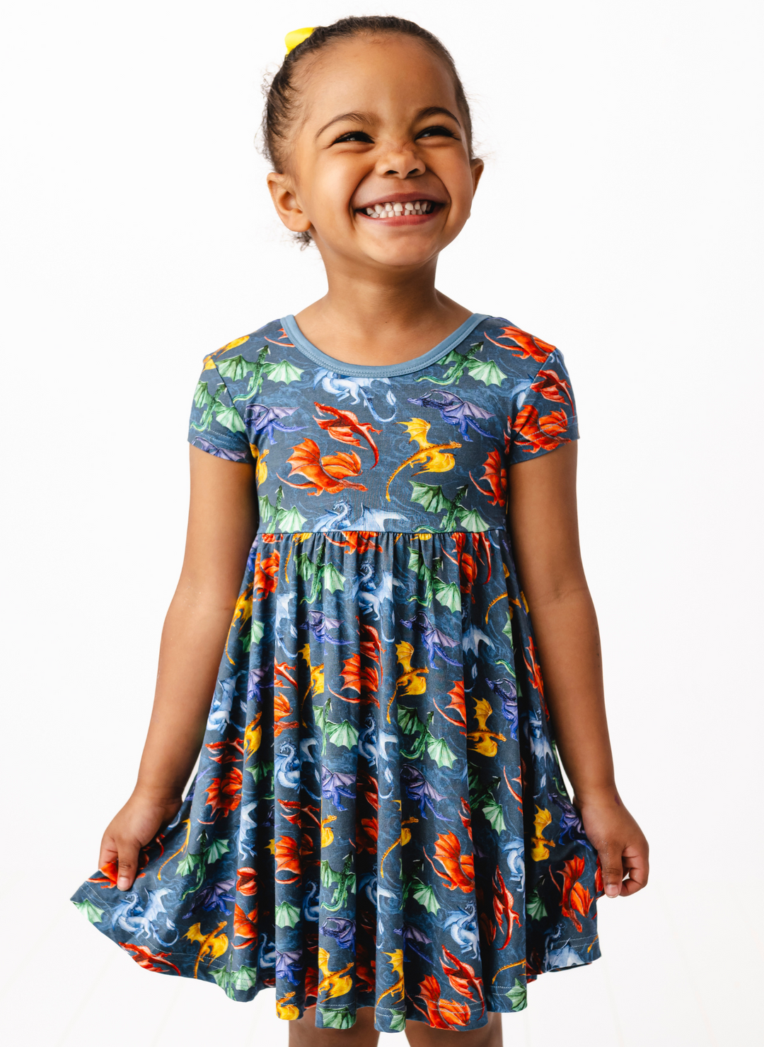 Dragon Flight Twirl Dress