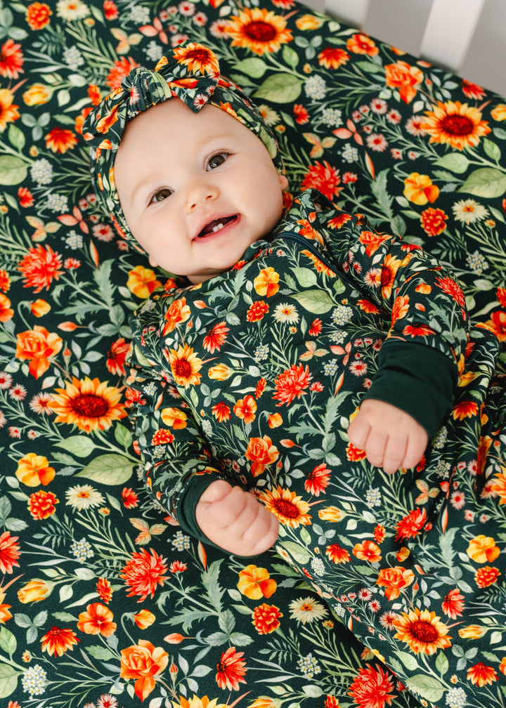 Sleep Sack in Flower Field