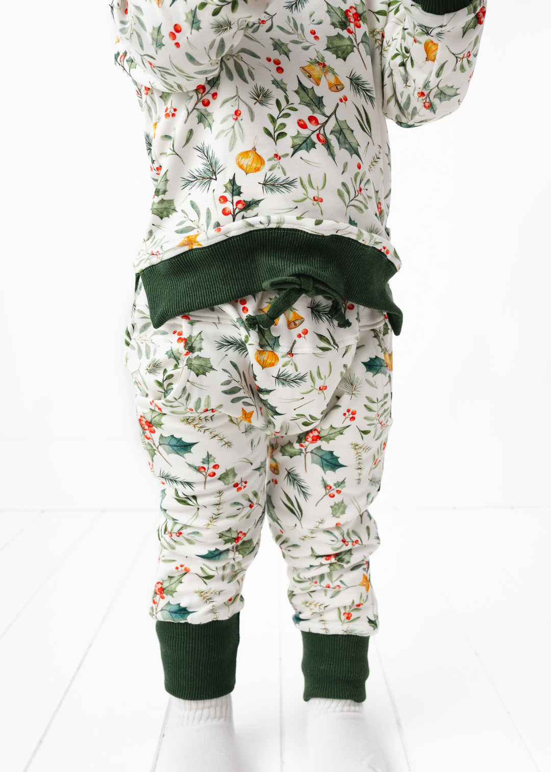 Holly Jolly Christmas Kids Jogger Set