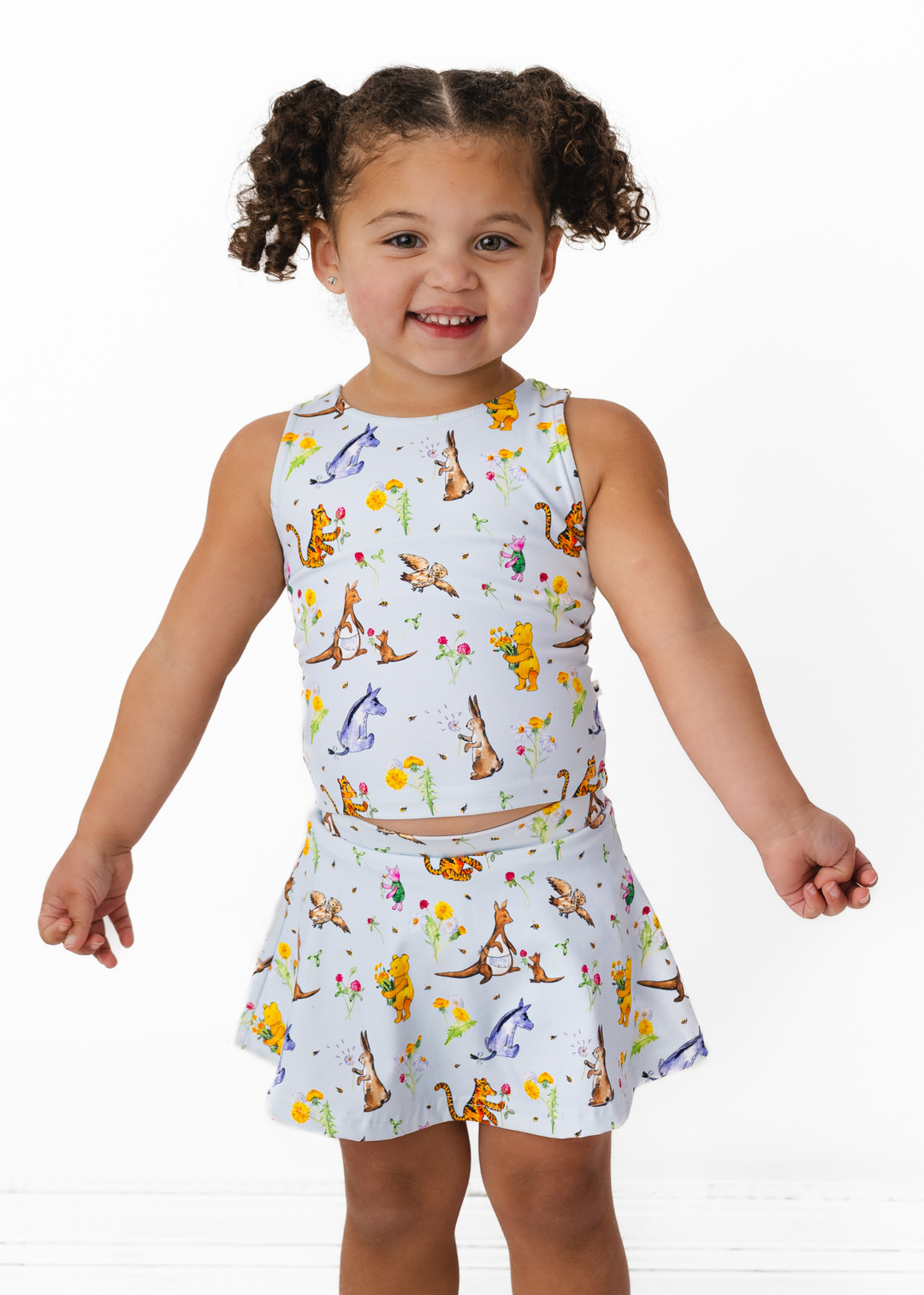 Winnie-the-Pooh in Bloom Girls Activewear Set