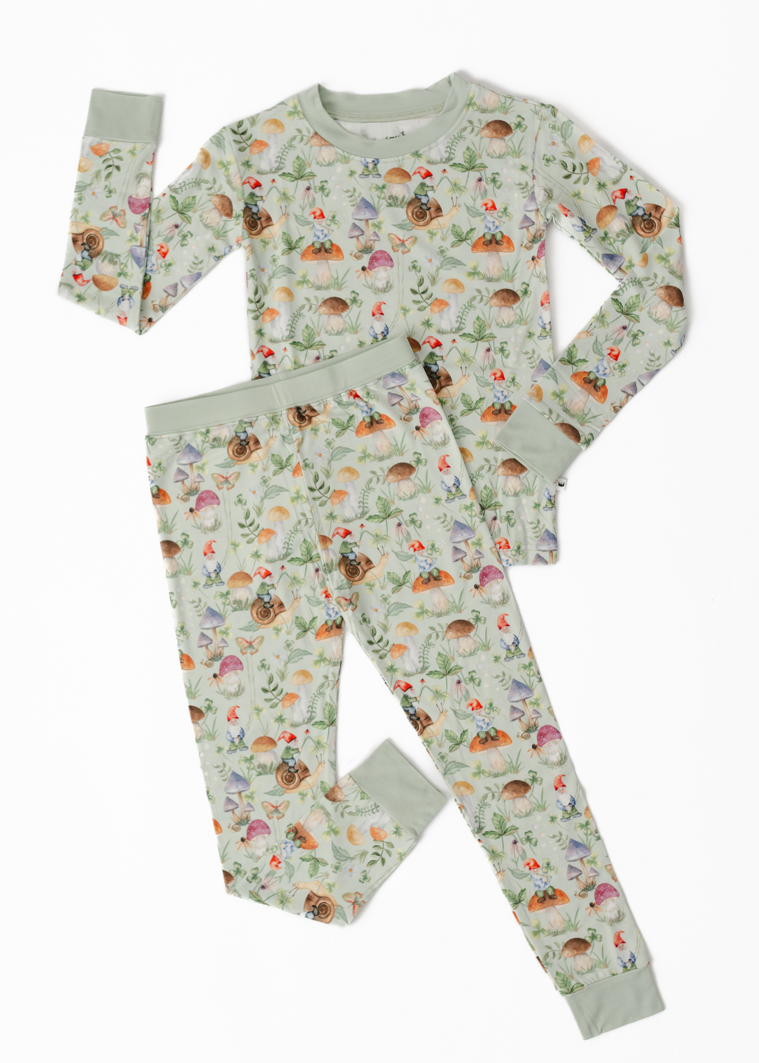 Gnomes Bamboo Pajama Set