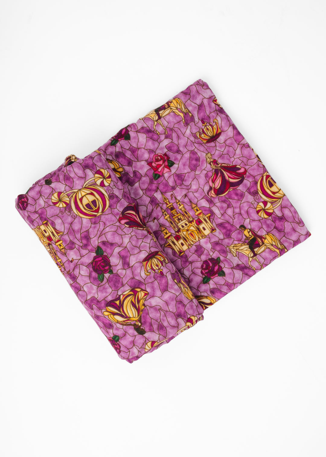 Royal Stained Glass Swaddle Blanket