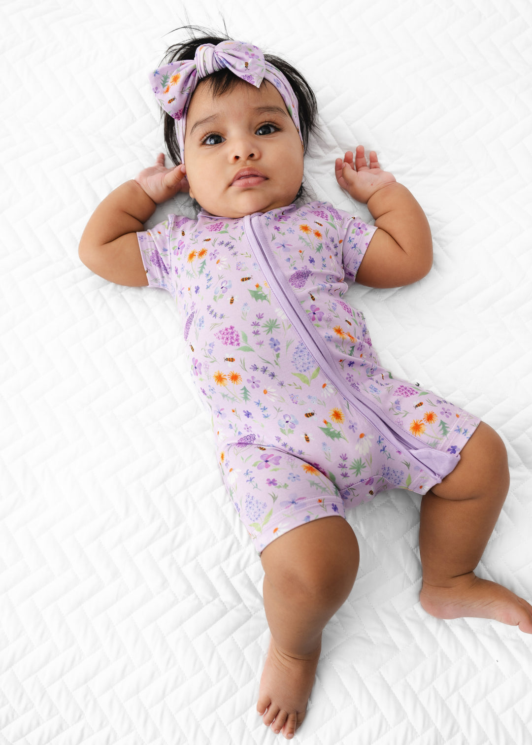 Gigi Floral Shortie Romper