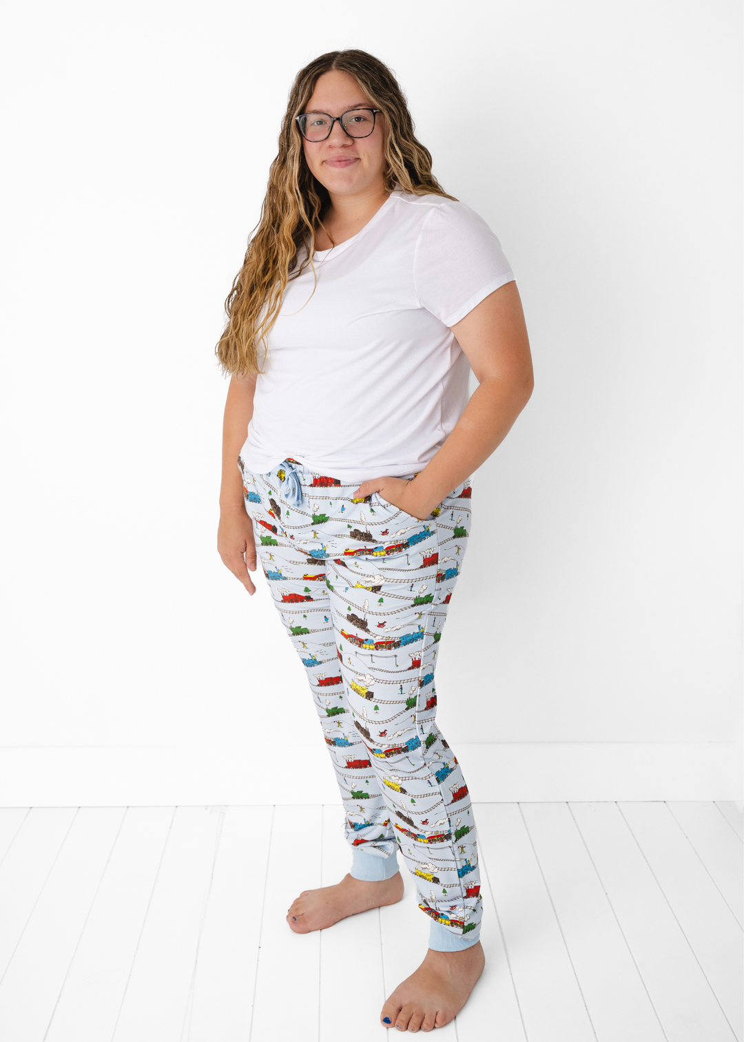 Little Engine that Could Adult Unisex Jogger Pants
