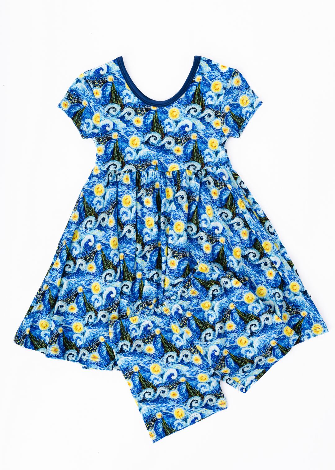 Starry Night Twirl Dress