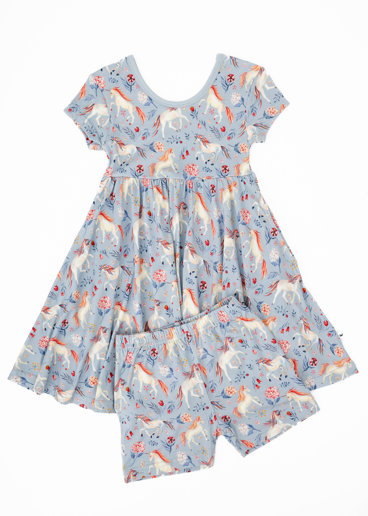 Unicorns Twirl Dress