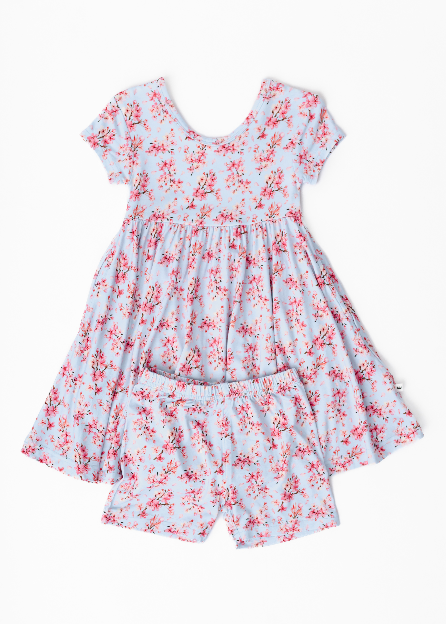 Cherry Blossom Twirl Dress