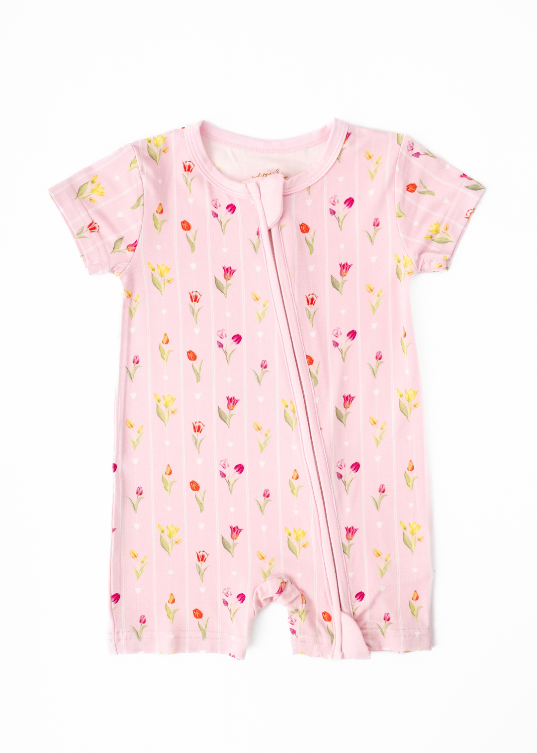 Ann Christine Floral Shortie Romper