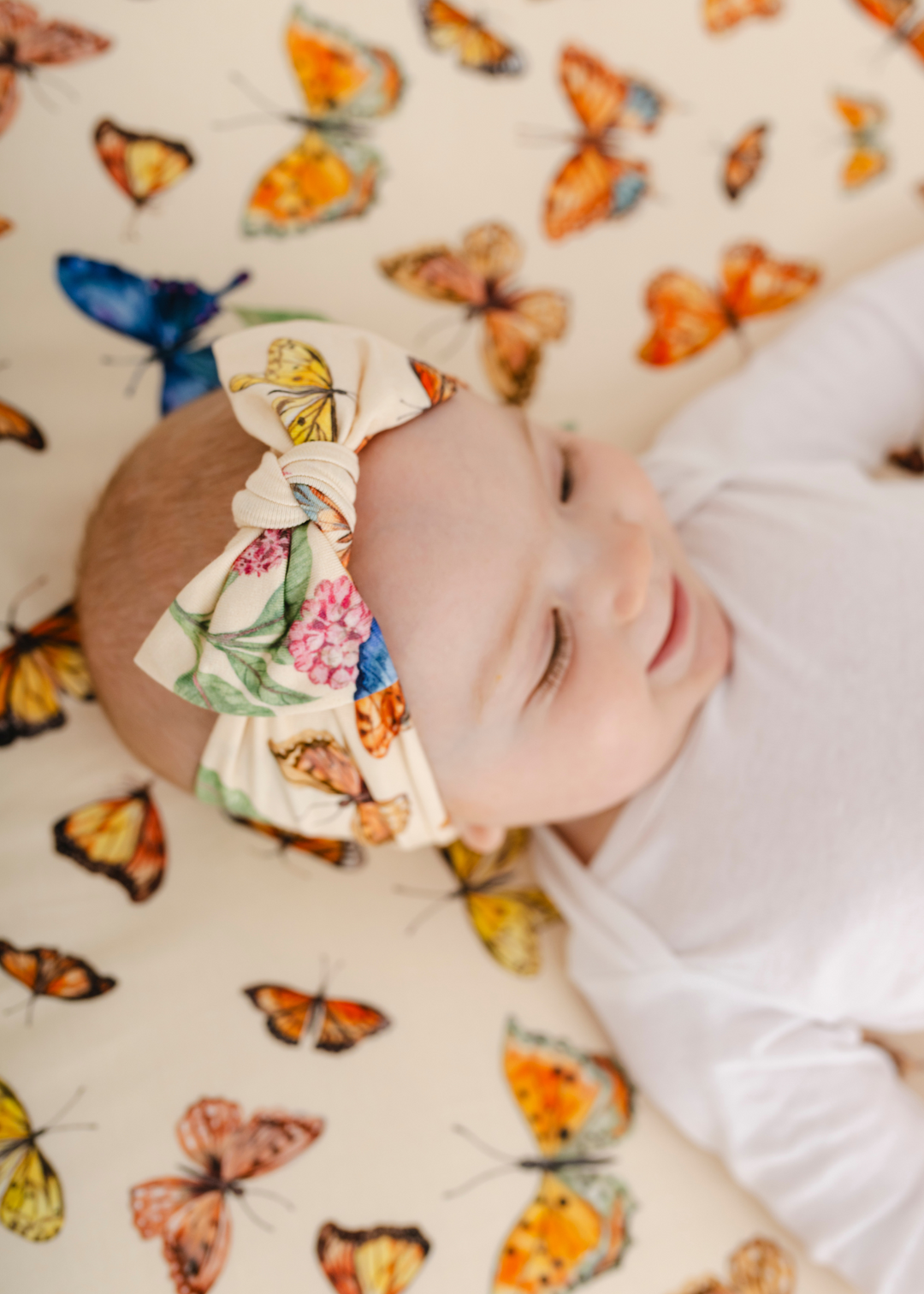 Kensington's Butterflies Hair Bow