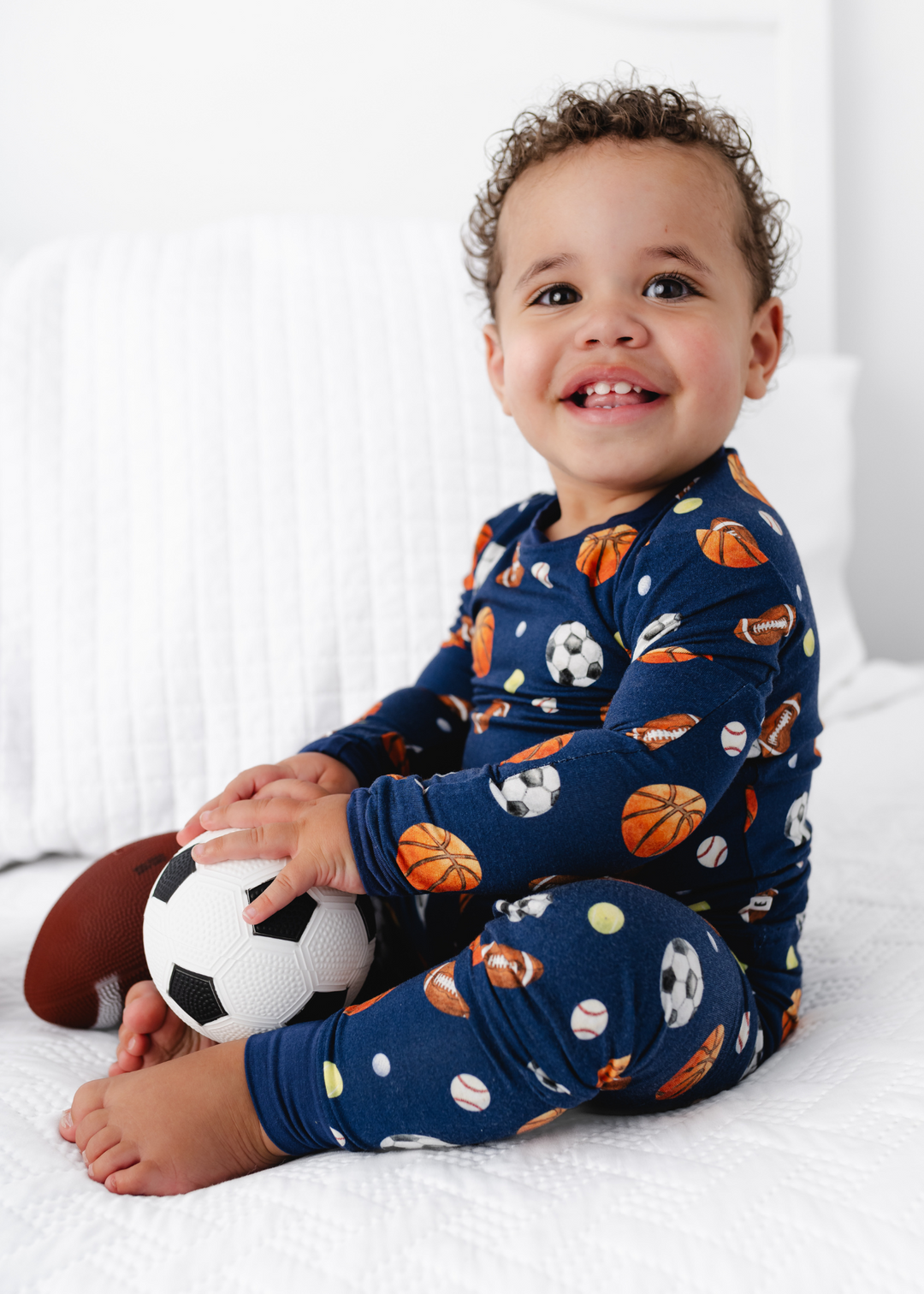 Game Day Sports Bamboo Jammies