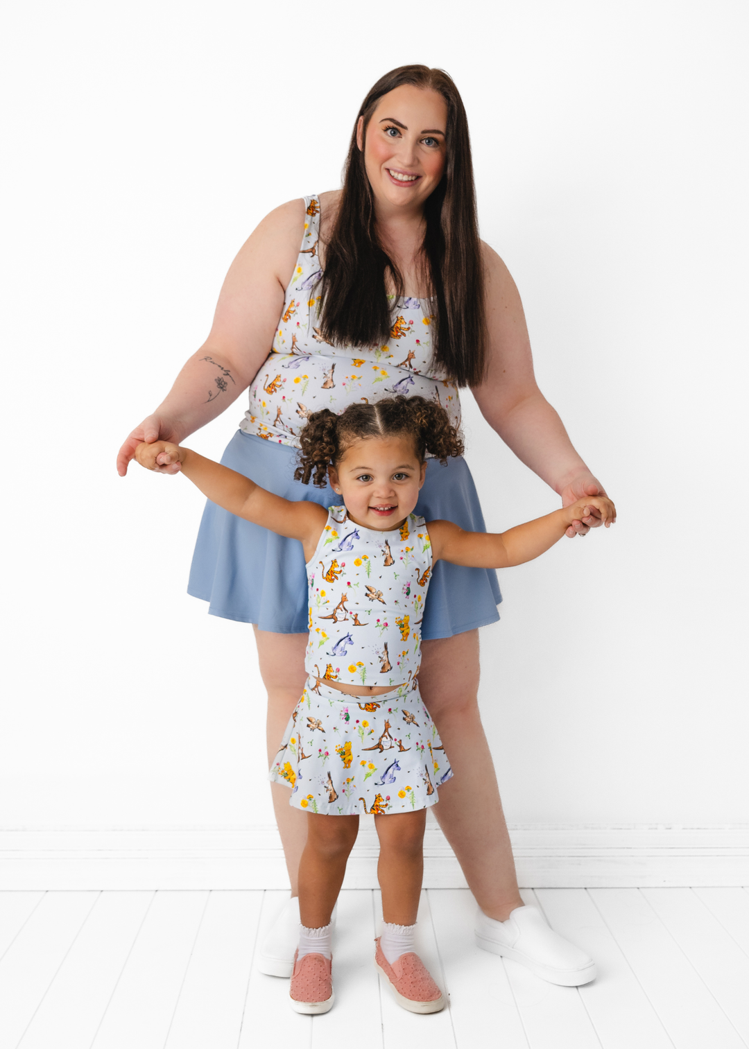 Winnie-the-Pooh in Bloom Girls Activewear Set