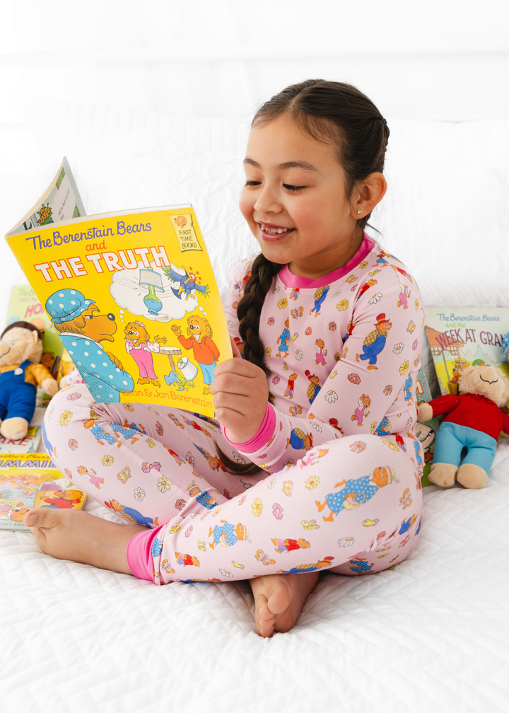 Berenstain Bears®  Floral Bamboo Kids Pajama Set
