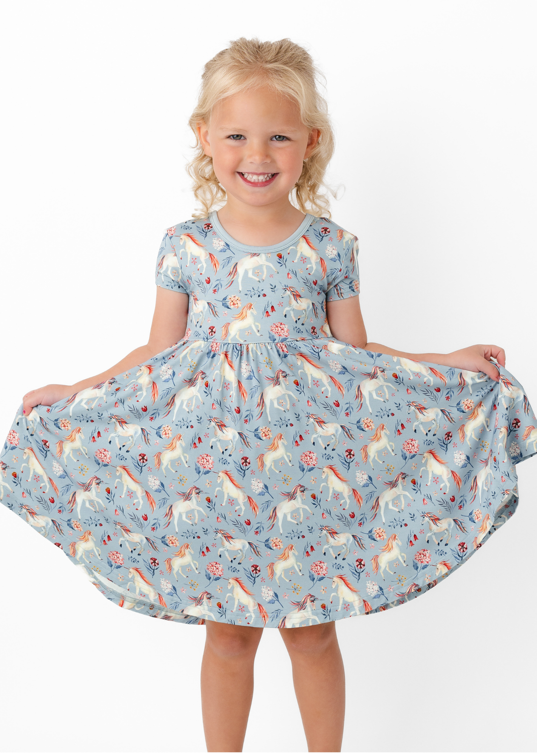 Unicorns Twirl Dress