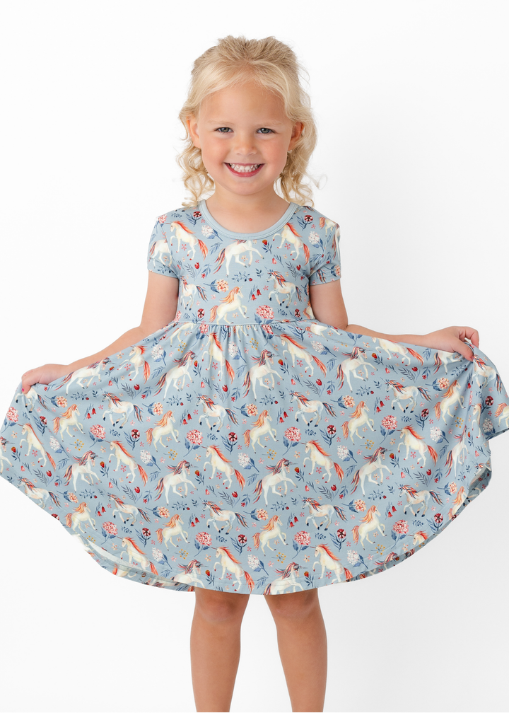 Unicorns Twirl Dress