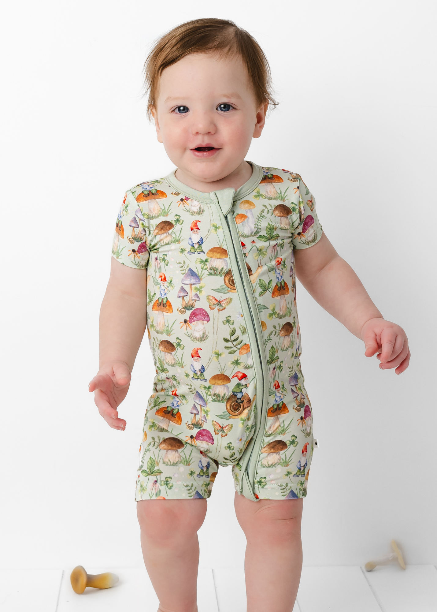 Shortie Rompers – Little Crowns & Capes Shortie Rompers – Little Crowns & Capes