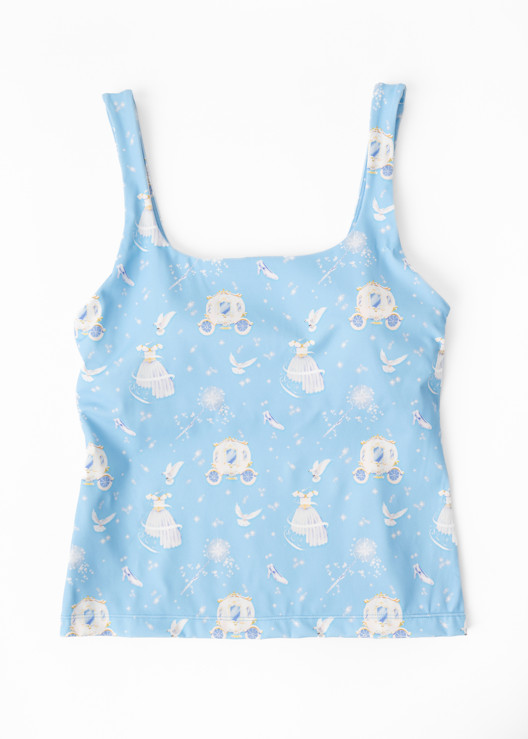 Cinderella Women's Athletic Tank Tops