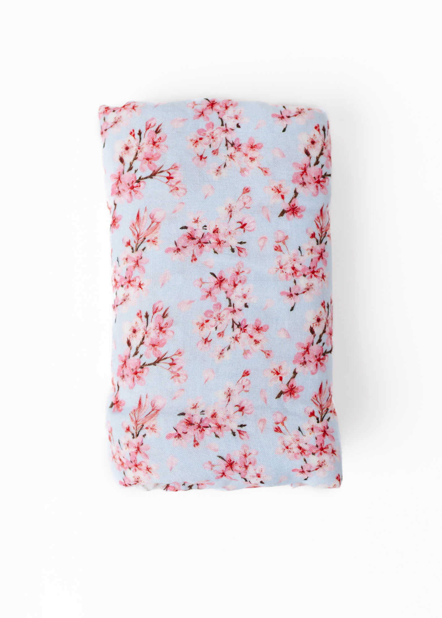 Cherry Blossom Swaddle Blanket