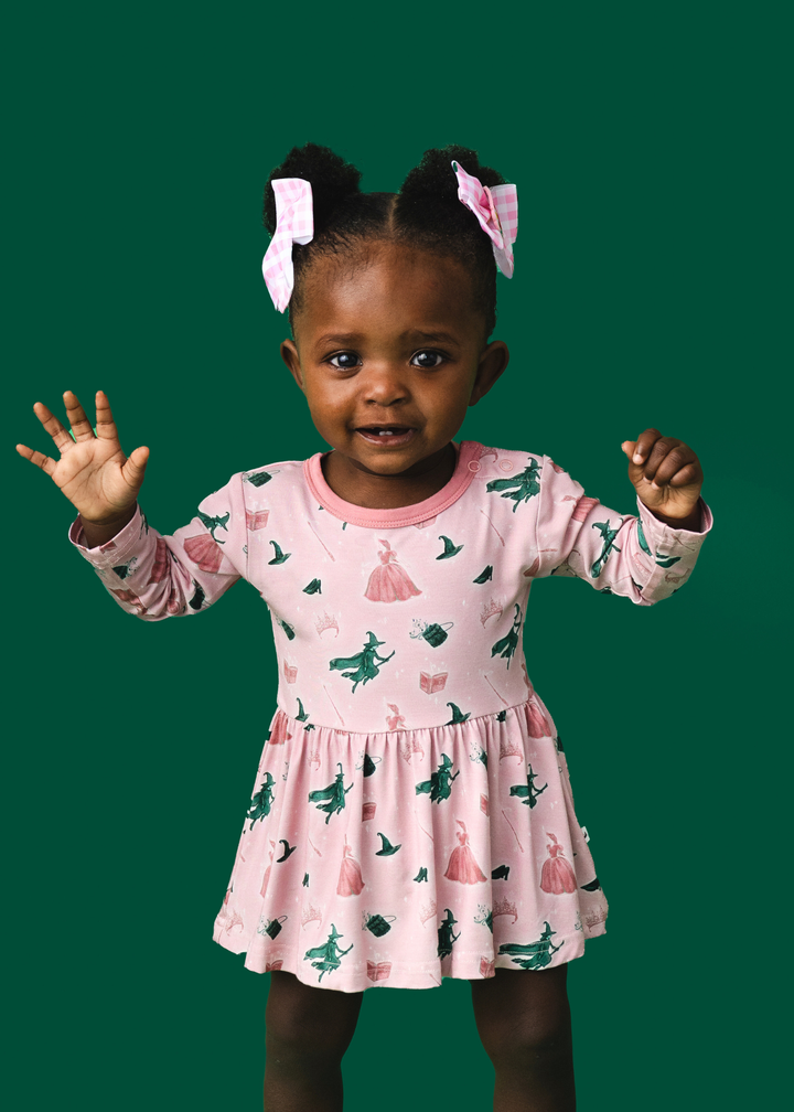 Good Witch Bad Witch Baby Dress