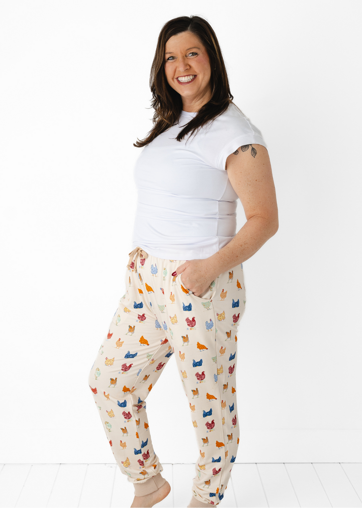 Chickens Adult Unisex Jogger Pants