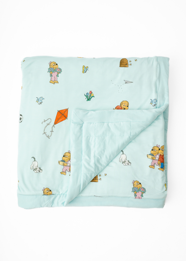 Berenstain Bears® Large Quilted Bamboo Blanket