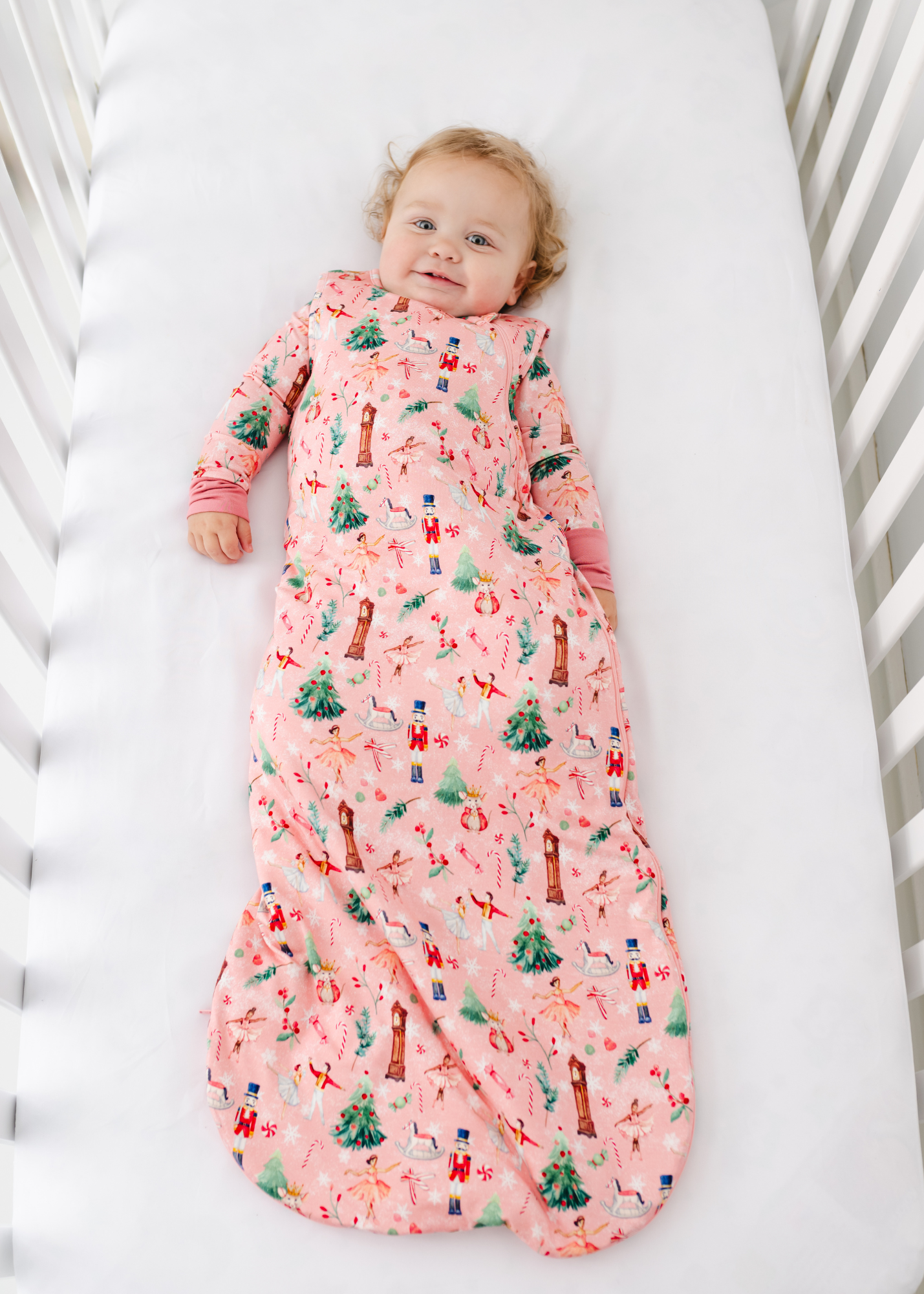 Nutcracker Christmas Sleep Sack