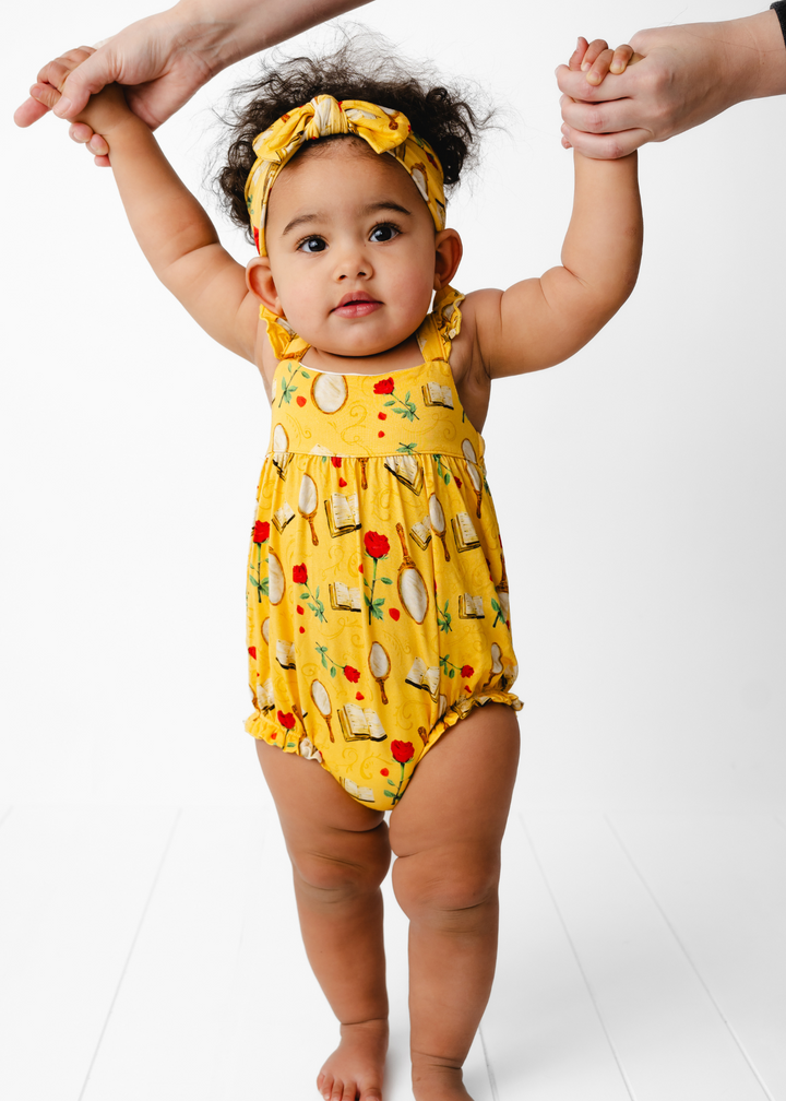 Beauty Baby Bubble Romper