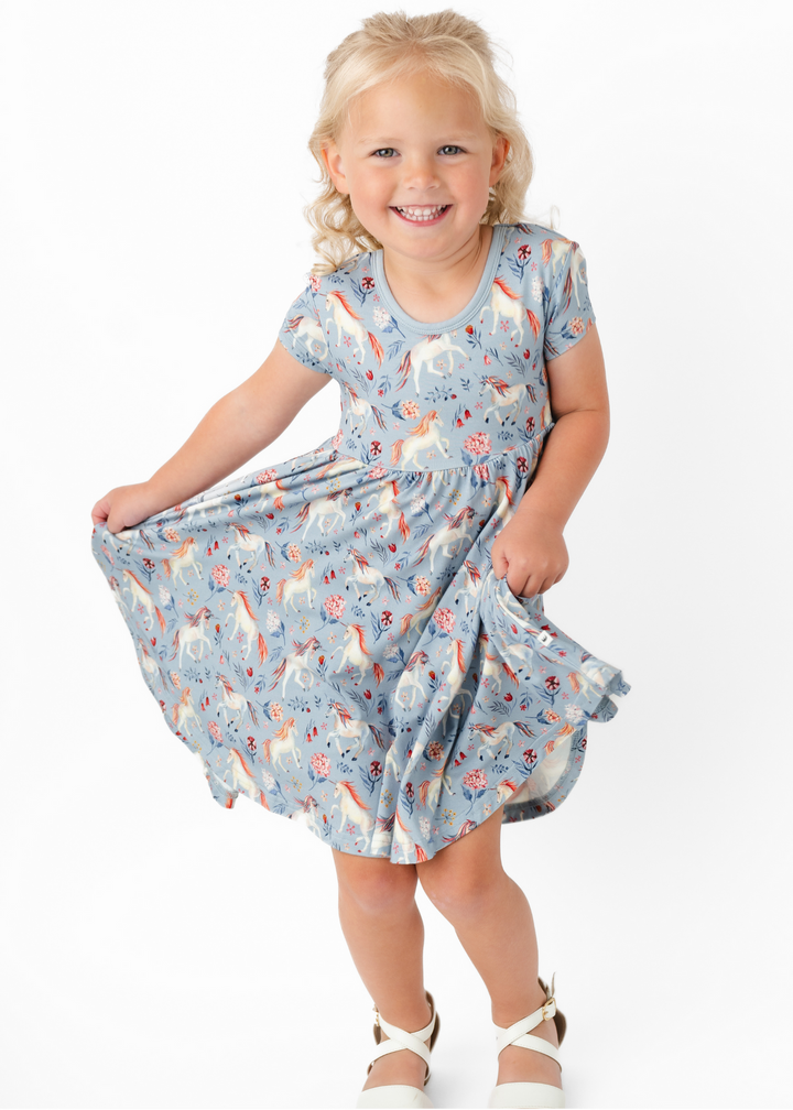 Unicorns Twirl Dress