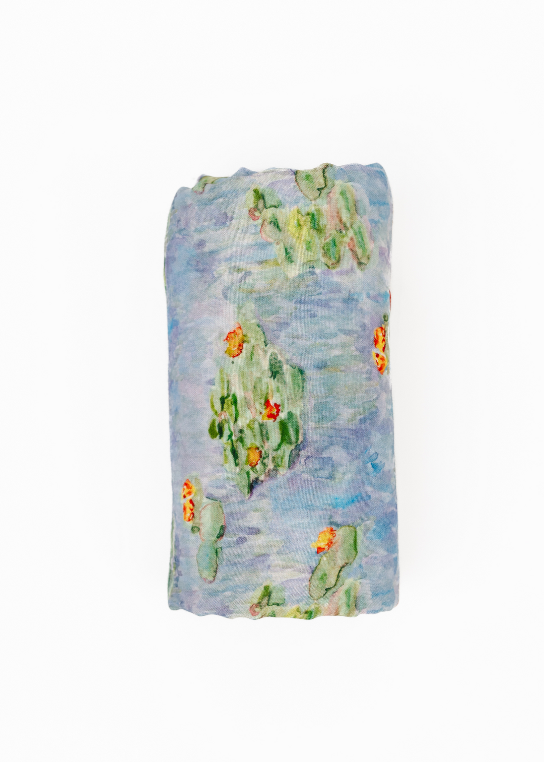 Water Lilies Swaddle Blanket