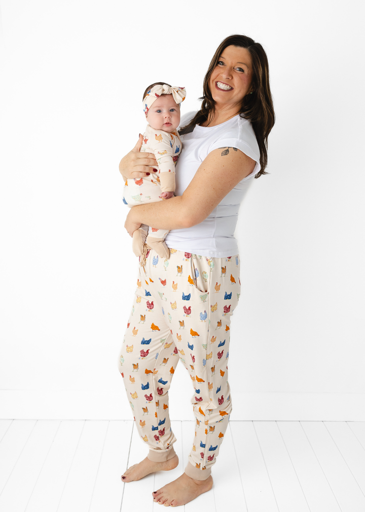 Chickens Adult Unisex Jogger Pants