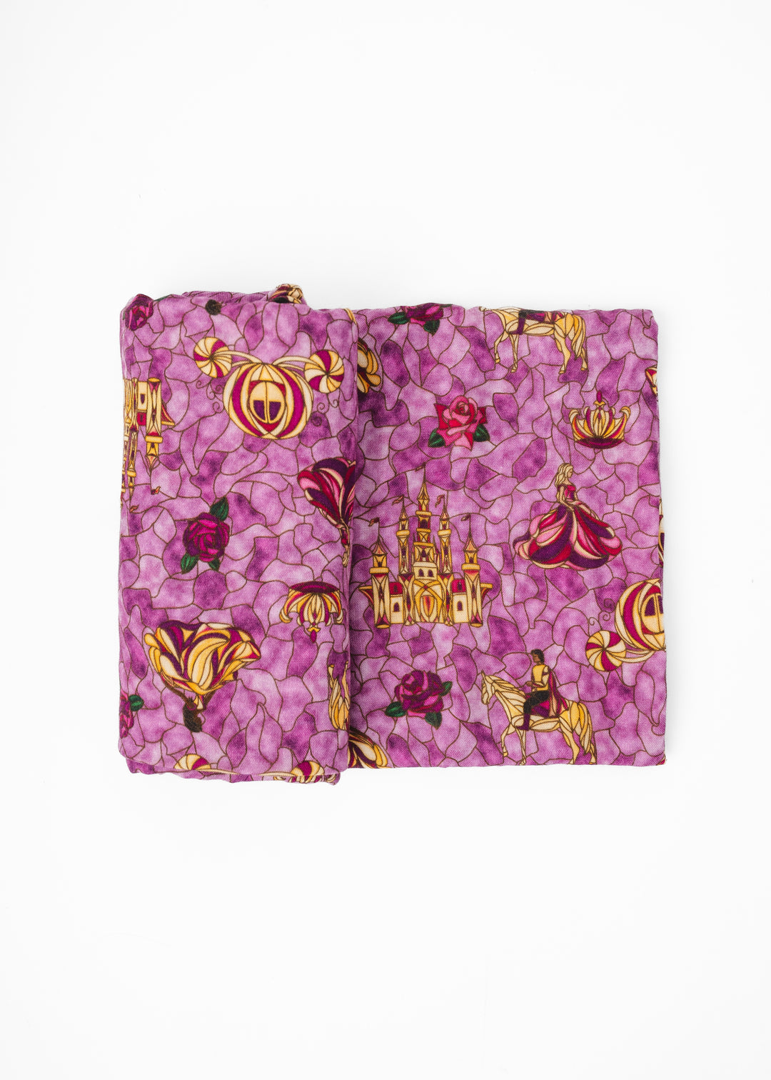 Royal Stained Glass Swaddle Blanket