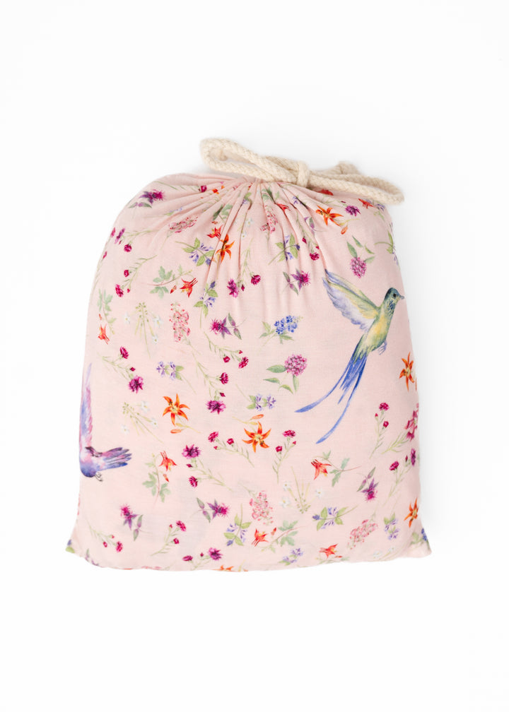 Hummingbirds Bamboo Crib Sheet